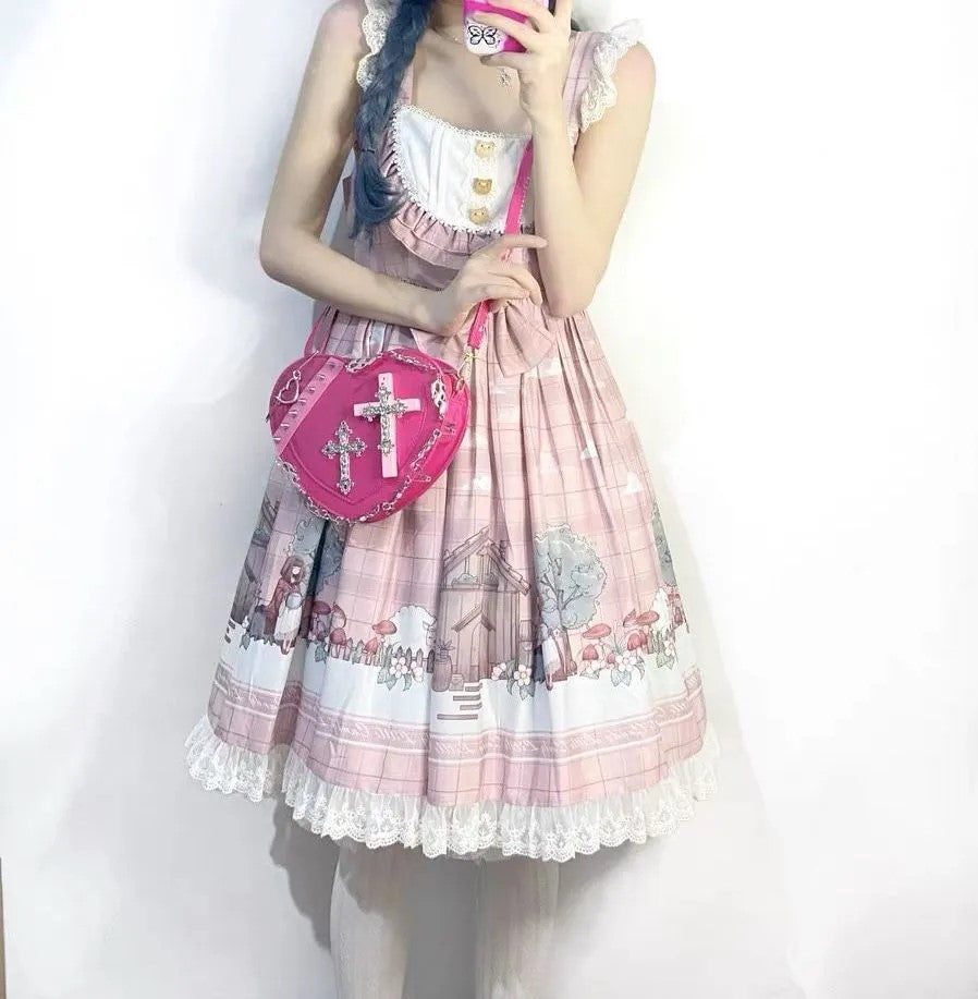 Gothic Punk Shoulder Bag