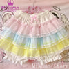 Mikumn x KawaiiSweet Harajuku Sweet Lace Shorts Skirts