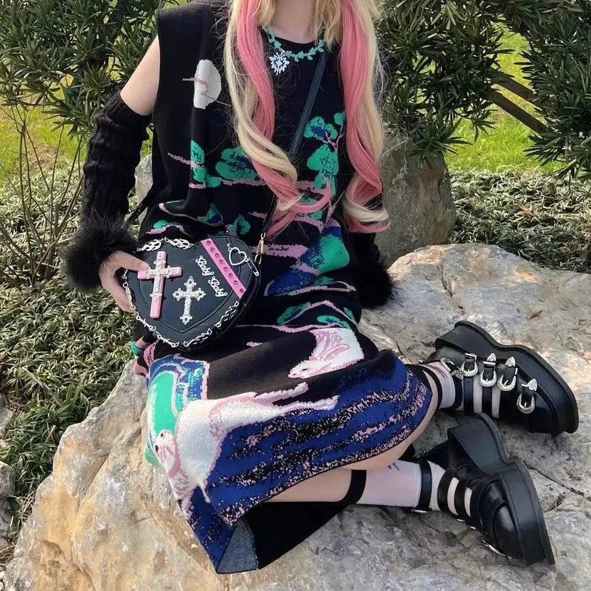 Gothic Punk Shoulder Bag