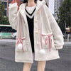 Teddy Bear Coat With Hood