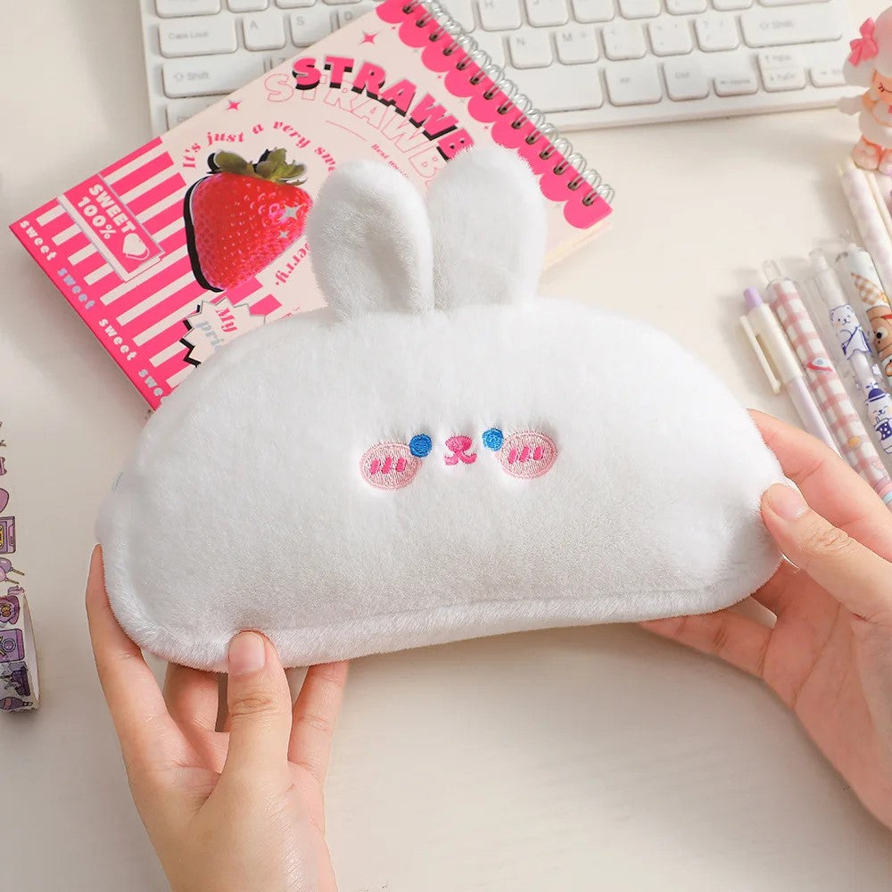 Cute Rabbit Ears Pencil Case