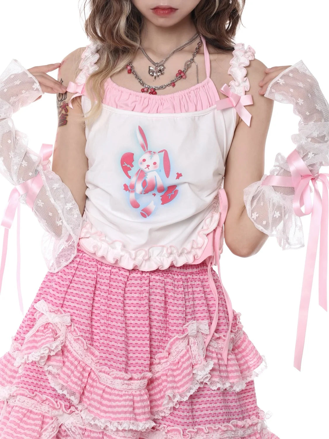Cute Bunny Lumi Top