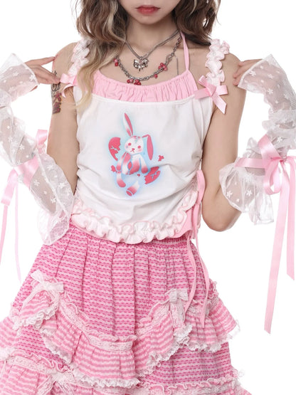 Cute Bunny Lumi Top