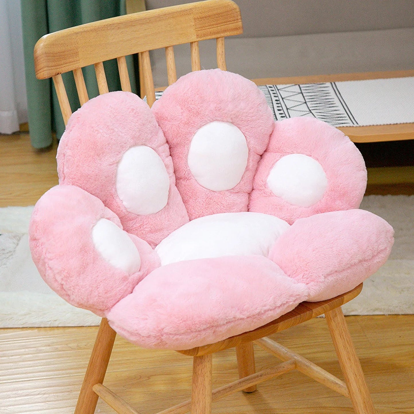 Lovely Cat Paw Seat Cushion
