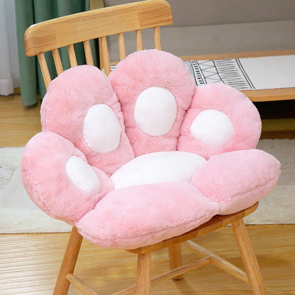 Lovely Cat Paw Seat Cushion