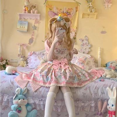 Sweet Lolita Doll Dress