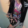 Gothic Punk Shoulder Bag