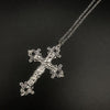 Mystical Cross Earring and Necklace Set