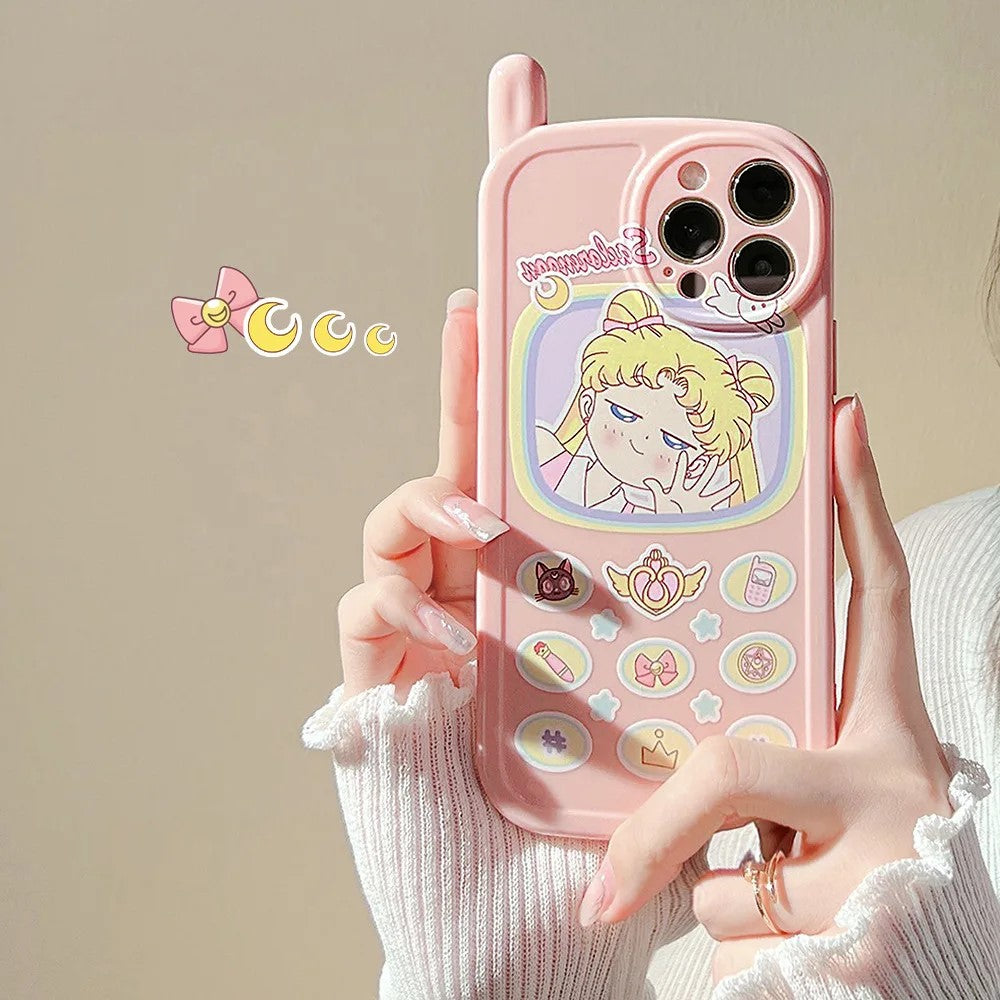Cute Sailor moon Phone Case For iPhone