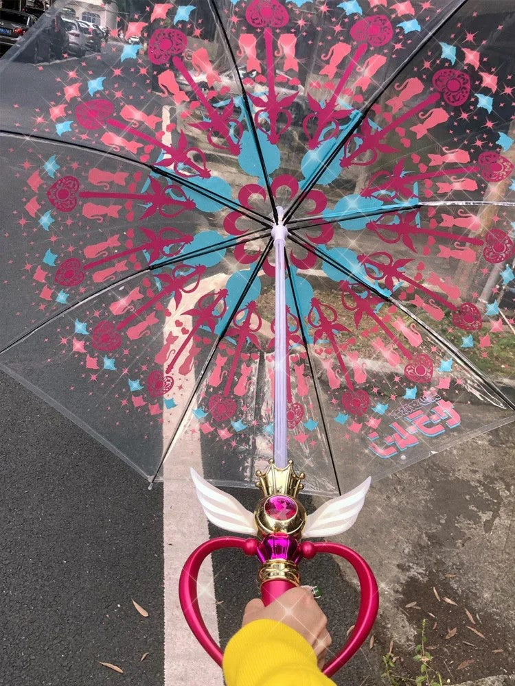 Cute Sailormoon Umbrella
