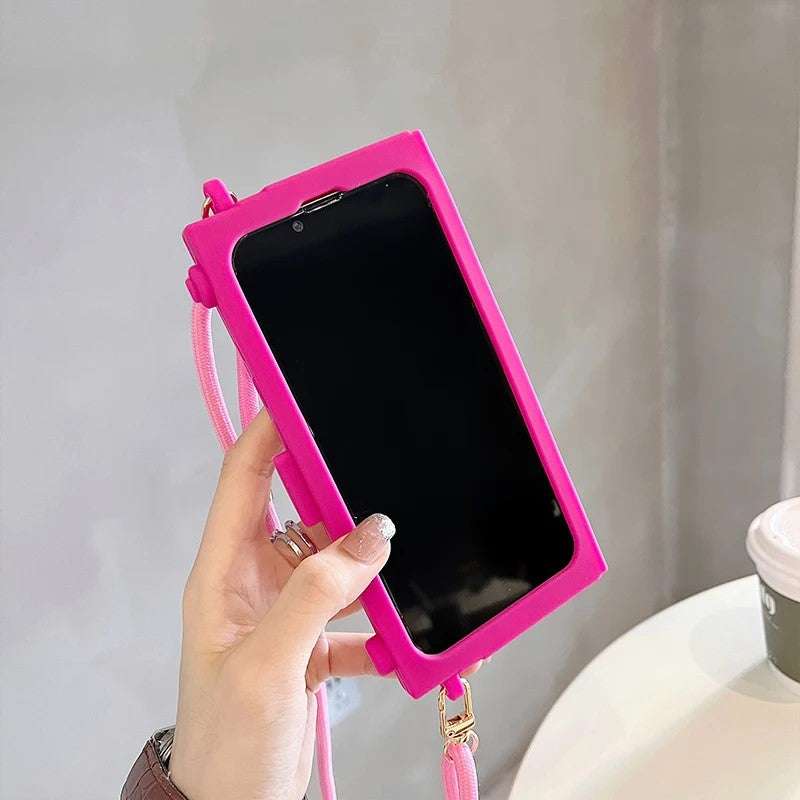 Pretty Barbie Phone Case for iPhone