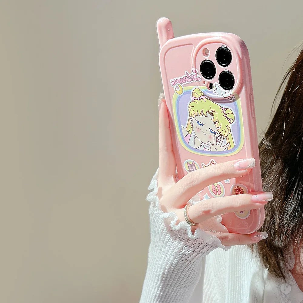 Cute Sailor moon Phone Case For iPhone