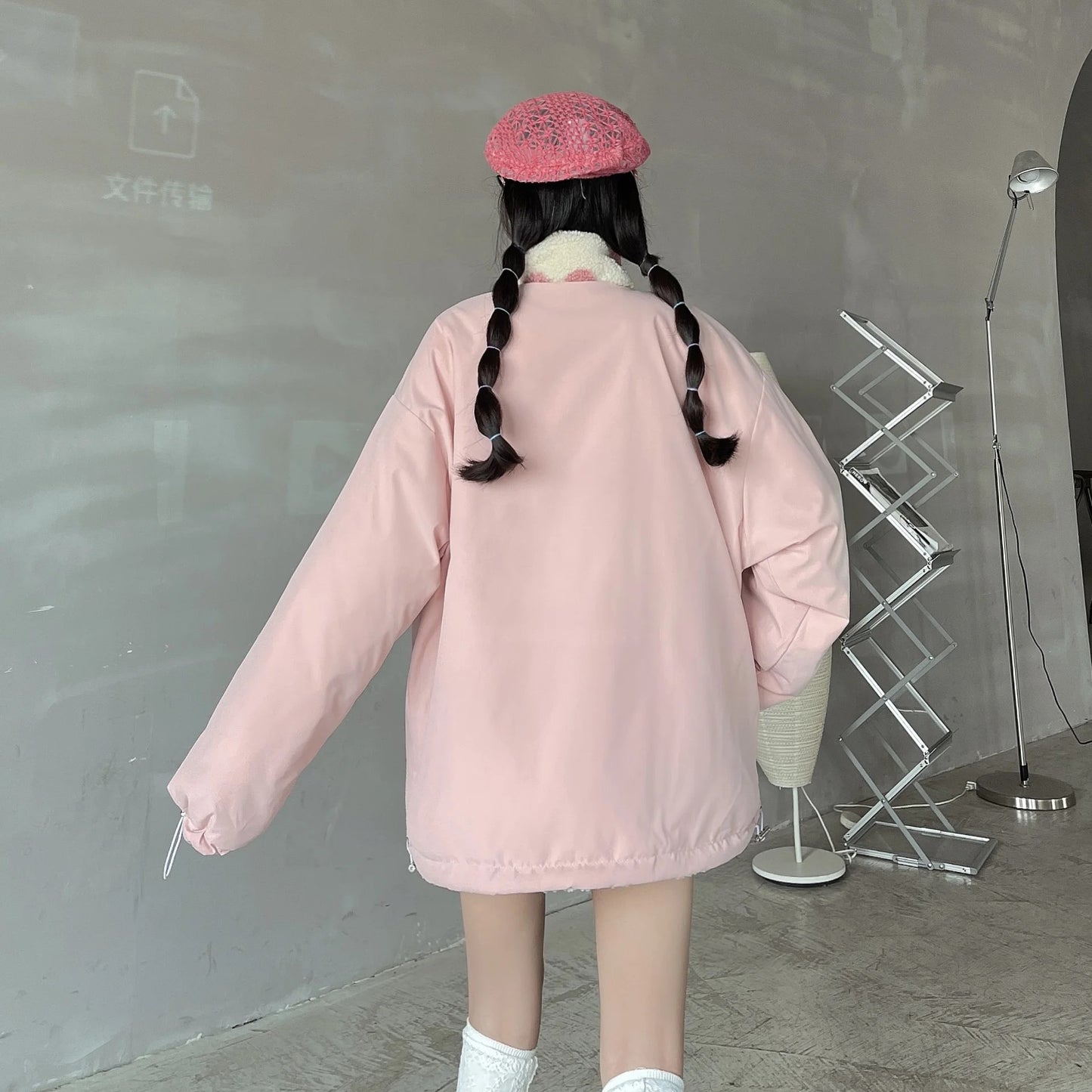 Sweet Heart Reversible Jacket