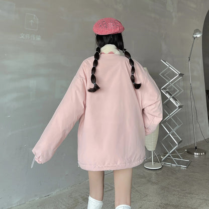 Sweet Heart Reversible Jacket