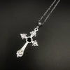 Mystical Cross Earring and Necklace Set