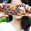 Cute Cookie Bear Phone Case For iPhone