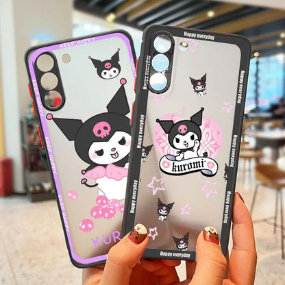 Sario Kuromi Collection Phone Case