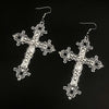 Mystical Cross Earring and Necklace Set