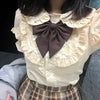 Cute Lolita Shirt Bows
