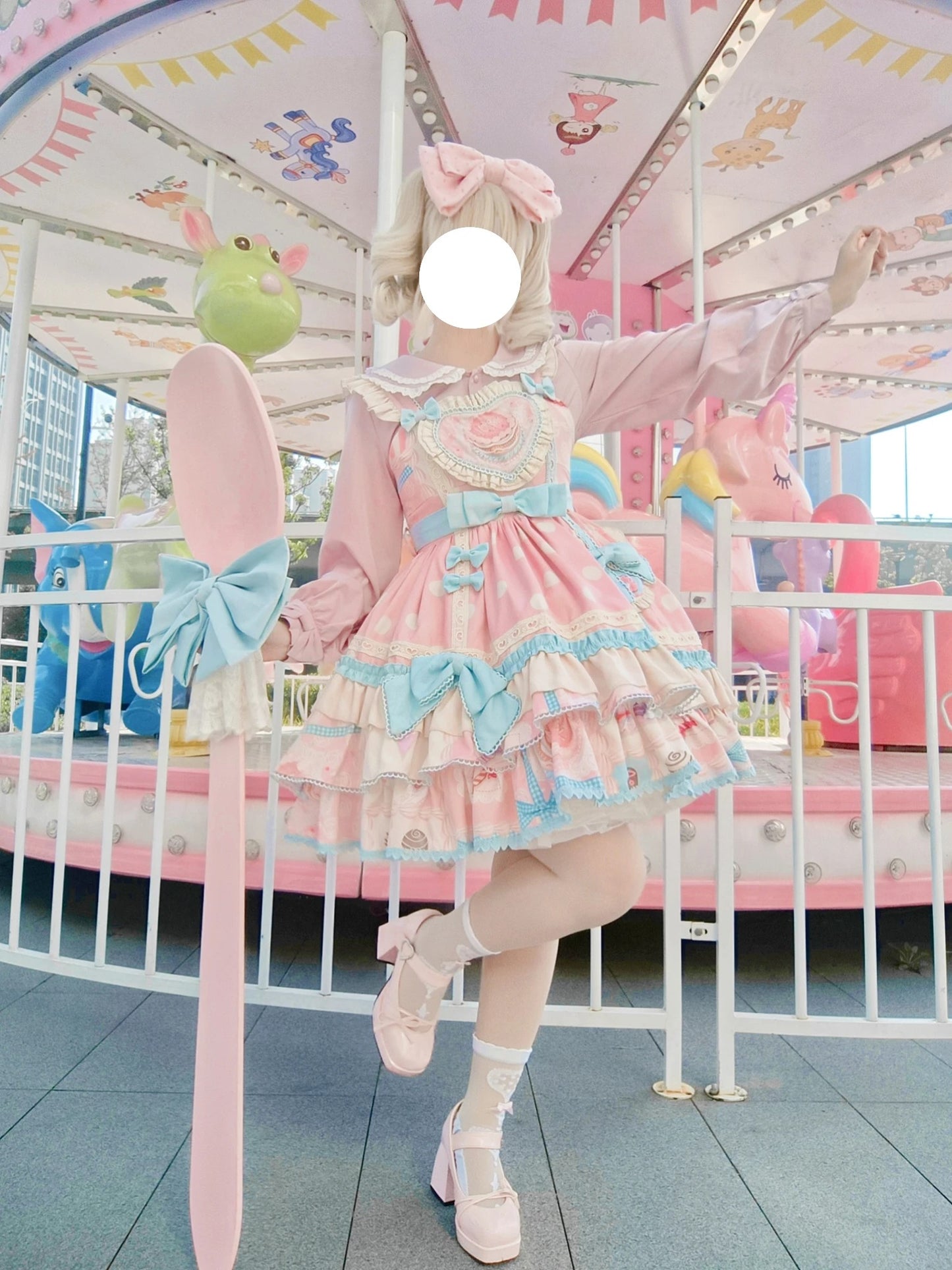 Lovely Lolita Dream Cake Dress