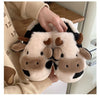 Kawaii Cow Slippers