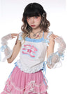 Cute Bunny Lumi Top