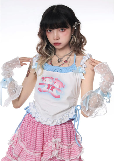 Cute Bunny Lumi Top