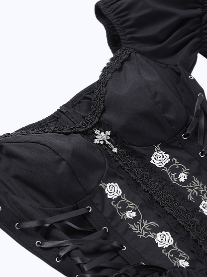 Shadow Bloom Dress