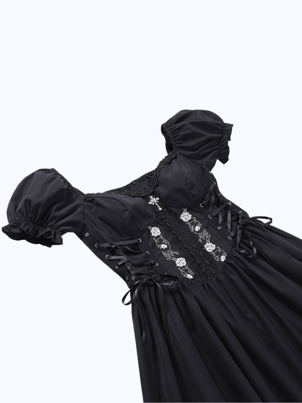 Shadow Bloom Dress
