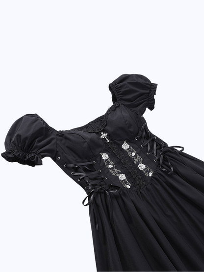 Shadow Bloom Dress
