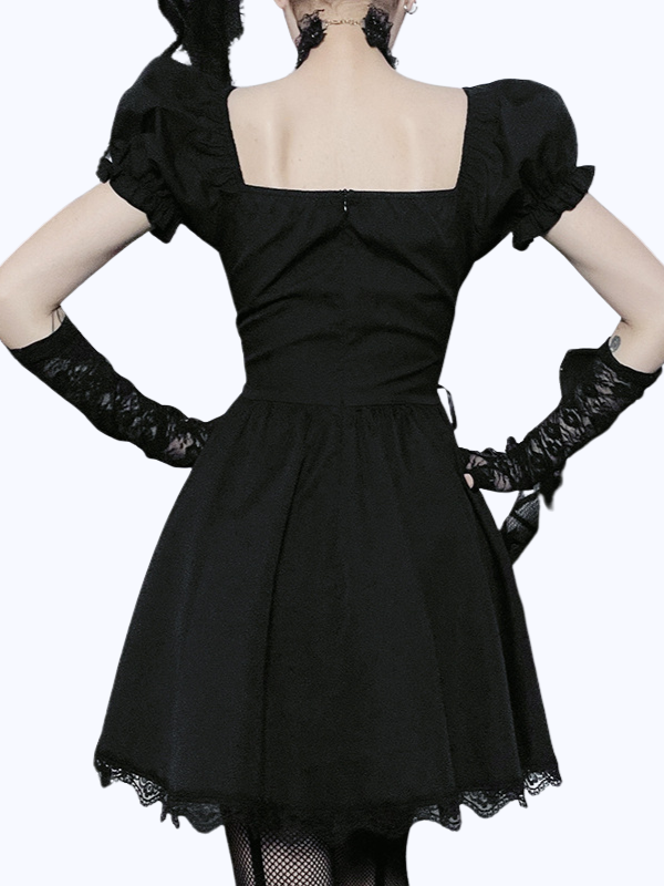 Shadow Bloom Dress