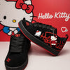 Black & Red Cute Character Shoes