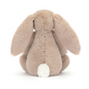Soft Plush Bunny – Blossom Beige Petal (30cm)