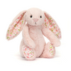 Soft Plush Bunny – Blossom Cherry Pink (30cm)