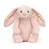 Soft Plush Bunny – Blossom Cherry Pink (30cm)
