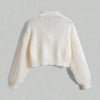 Soft Girl Kawaii Cardigan with Pastel Pink Bow