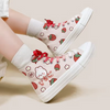 Strawberry Rabbit Canvas Sneakers