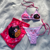 Sweet Kitty Vibes Bikini Set
