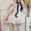 ♡ Sweet Doll ♡ Floral Dress with Ribbon Straps
