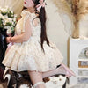 ♡ Sweet Doll ♡ Floral Dress with Ribbon Straps