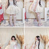 ♡ Sweet Doll ♡ Floral Dress with Ribbon Straps