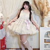♡ Sweet Doll ♡ Floral Dress with Ribbon Straps