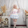 ♡ Sweet Doll ♡ Kawaii Top & Skirt Set – Plus Size