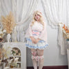♡ Sweet Doll ♡ Kawaii Top & Skirt Set – Plus Size