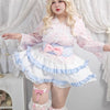 ♡ Sweet Doll ♡ Kawaii Top & Skirt Set – Plus Size