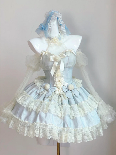 Sweet Fairy Rococo Dress