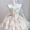 Sweet Fairy Rococo Dress