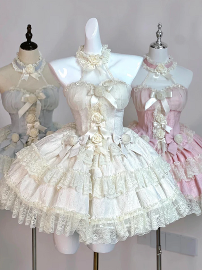 Sweet Fairy Rococo Dress