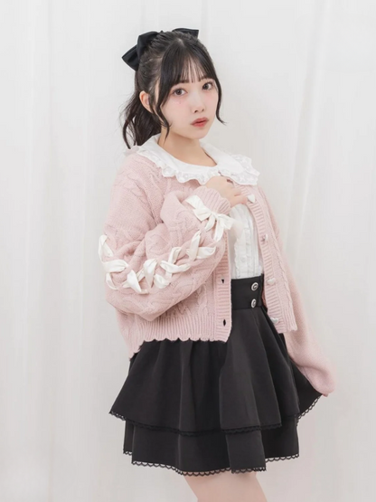 Sweet Girl Knit Cardigan