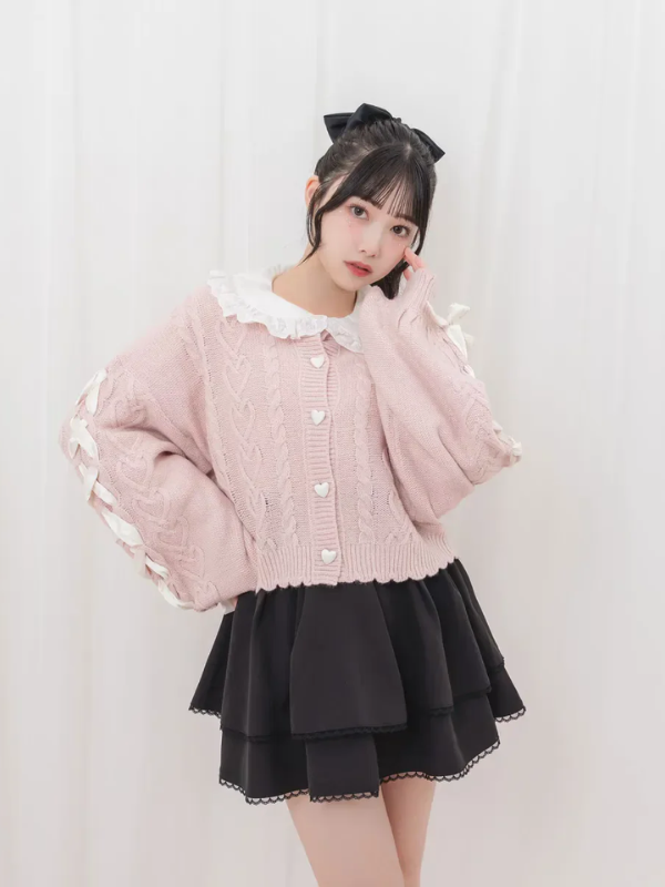 Sweet Girl Knit Cardigan